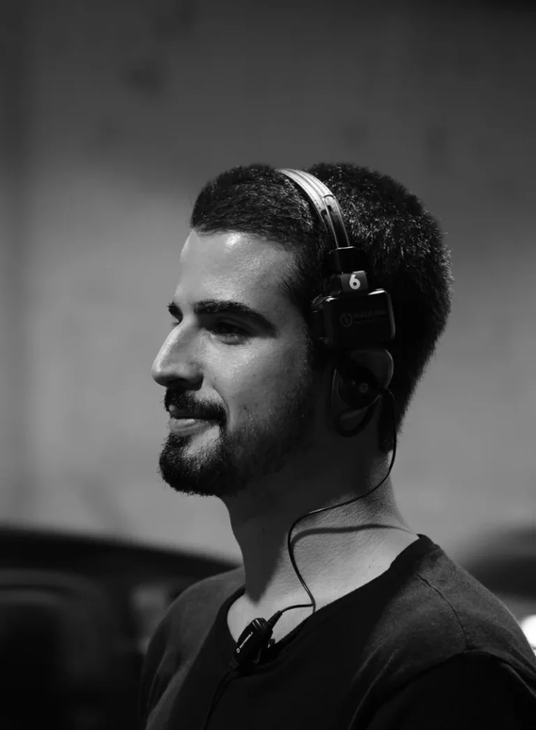 ENZO_ON_SET - Enzo Celulari